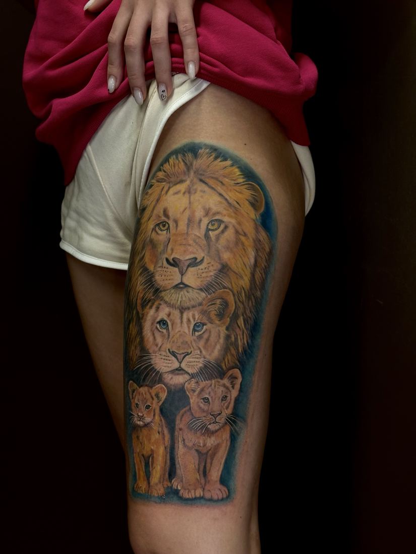 Lions, realism