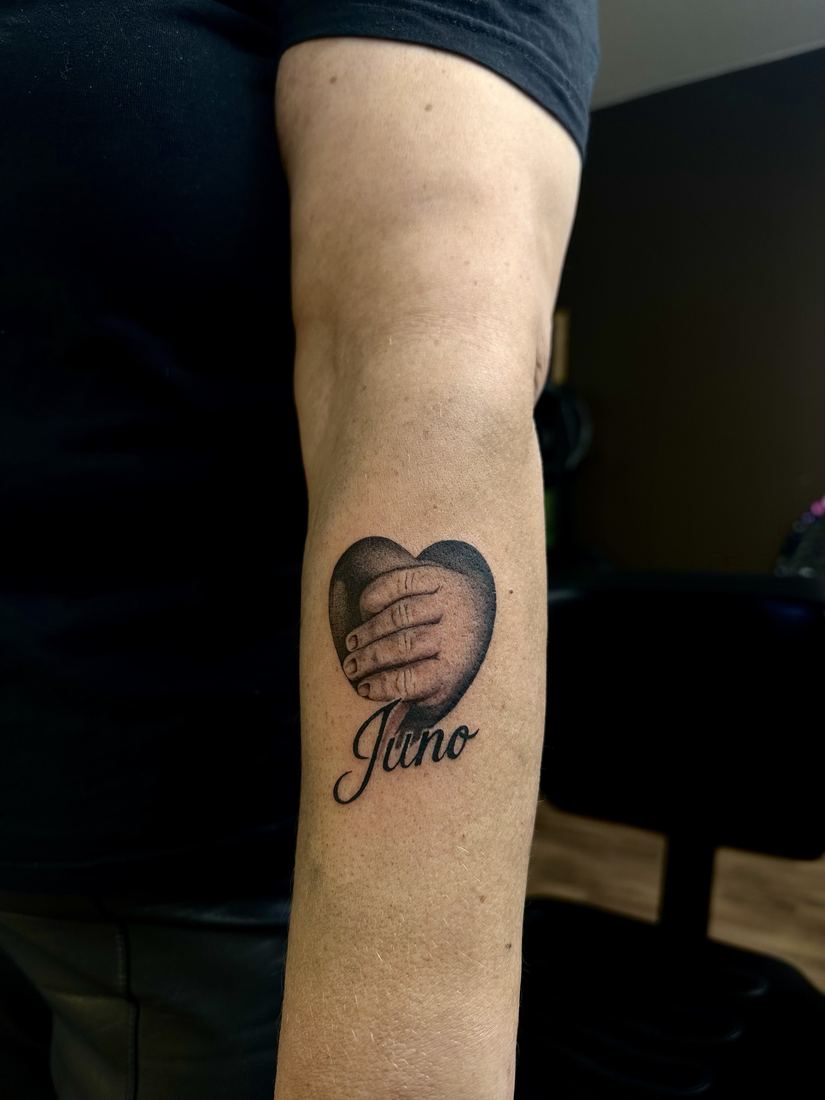Heart with a name
