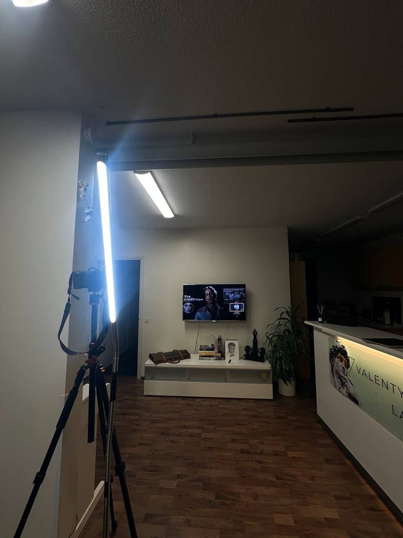 Studio reception and lounge